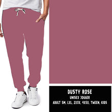 Load image into Gallery viewer, SOLIDS RUN-DUSTY ROSE LEGGINGS/JOGGERS PREORDER CLOSING 10/25