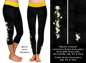 Daisy Chain - Leggings & Capri
