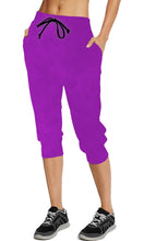 Load image into Gallery viewer, Color Collection DARK LILAC  Full &amp; Capri Joggers