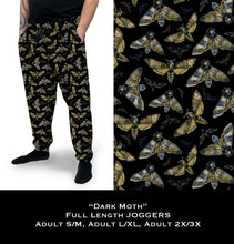 Load image into Gallery viewer, Dark Moth - Full Length Joggers