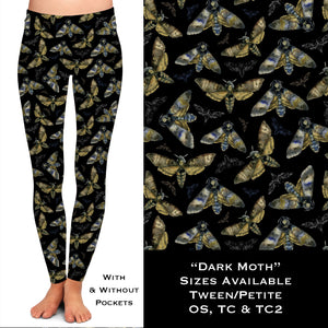 Dark Moth - Leggings