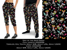 Load image into Gallery viewer, Day of the Dead - Full &amp; Capri Length Joggers