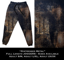Load image into Gallery viewer, Distressed Metal - Full &amp; Capri Length Joggers