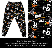 Load image into Gallery viewer, Don&#39;t Carrot All - Full &amp; Capri Length Joggers