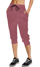 Load image into Gallery viewer, COLOR COLLECTION - DUSTY ROSE FULL &amp; CAPRI LENGTH JOGGERS