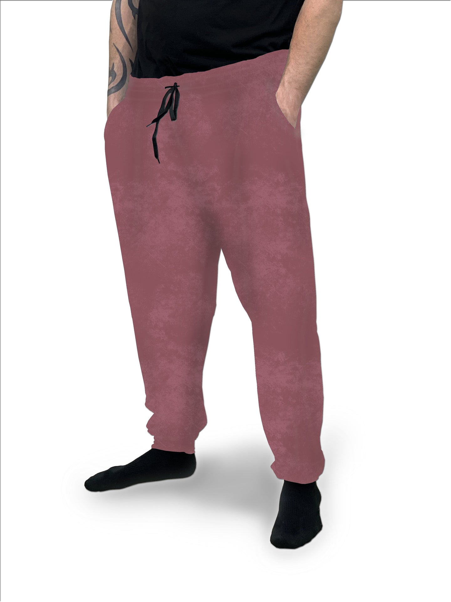 COLOR COLLECTION - DUSTY ROSE FULL & CAPRI LENGTH JOGGERS
