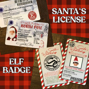 RTS - SANTA'S ELF BADGE