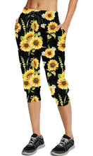 Load image into Gallery viewer, Enchanged Sunflowers Joggers