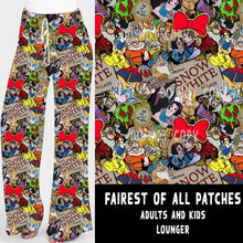 Load image into Gallery viewer, PATCHES RUN-FAIREST OF ALL PATCHES UNISEX LOUNGER- PREORDER CLOSING 11/5
