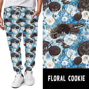 BATCH 59-FLORAL COOKIE LEGGINGS/JOGGERS PREORDER CLOSING 9/27