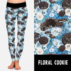 BATCH 59-FLORAL COOKIE LEGGINGS/JOGGERS PREORDER CLOSING 9/27