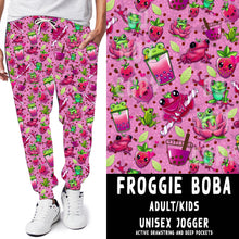 Load image into Gallery viewer, BATCH 62-FROGGIE BOBA LEGGINGS/JOGGERS PREORDER CLOSING 11/29