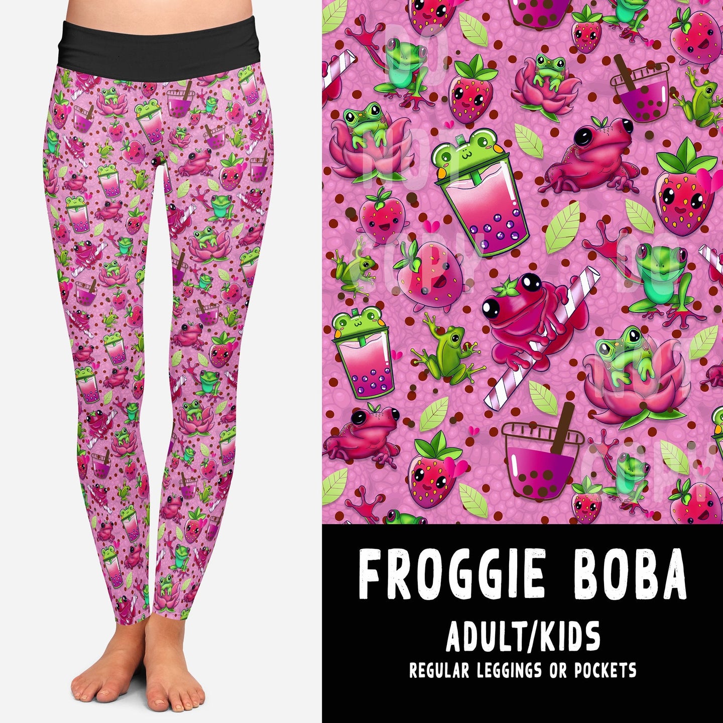 BATCH 62-FROGGIE BOBA LEGGINGS/JOGGERS PREORDER CLOSING 11/29