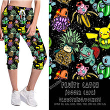 Load image into Gallery viewer, BATCH 68- FRUITY CATCH-LEGGINGS/CAPRI/JOGGER/JOGGER CAPRI- PREORDER CLOSING 6/10