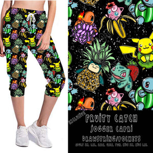 BATCH 68- FRUITY CATCH-LEGGINGS/CAPRI/JOGGER/JOGGER CAPRI- PREORDER CLOSING 6/10