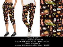Load image into Gallery viewer, Fall Time  Full and Capri Joggers
