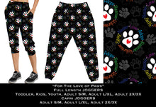 Load image into Gallery viewer, For the Love of Paws Joggers