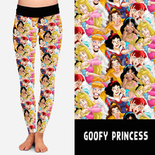 Load image into Gallery viewer, BATCH 59-GOOFY PRINCESS LEGGINGS/JOGGERS PREORDER CLOSING 9/27