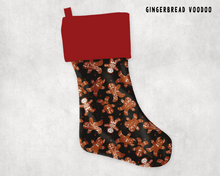 Load image into Gallery viewer, XMAS STOCKINGS-GINGERBREAD VOODOO- PREORDER CLOSING 9/6