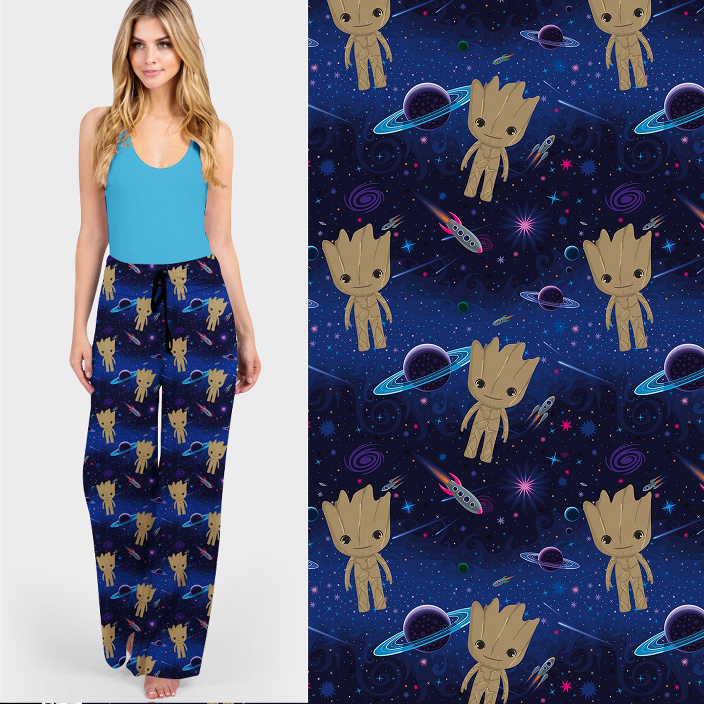 Groovy Tree Lounge Pants