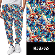 Load image into Gallery viewer, BATCH 59-HEDGEHOGS LEGGINGS/JOGGERS PREORDER CLOSING 9/27