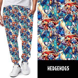 BATCH 59-HEDGEHOGS LEGGINGS/JOGGERS PREORDER CLOSING 9/27