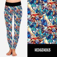 Load image into Gallery viewer, BATCH 59-HEDGEHOGS LEGGINGS/JOGGERS PREORDER CLOSING 9/27