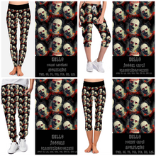 Load image into Gallery viewer, DARK TWISTED RUN- HELLO-LEGGING/JOGGER PREORDER CLOSING 3/25