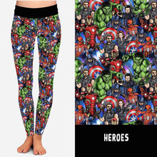 Load image into Gallery viewer, BATCH 60-HEROES LEGGINGS/JOGGERS PREORDER CLOSING 10/8