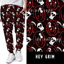 Load image into Gallery viewer, 90&#39;S TOON RUN- HEY GRIM LEGGINGS/JOGGERS PREORDER CLOSING 8/27