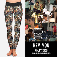 Load image into Gallery viewer, BATCH 62-HEY YOU LEGGINGS/JOGGERS PREORDER CLOSING 11/29