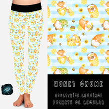 Load image into Gallery viewer, BATCH 65- HONEY GNOME LEGGINGS/CAPRI/JOGGERS PREORDER CLOSING 2/11