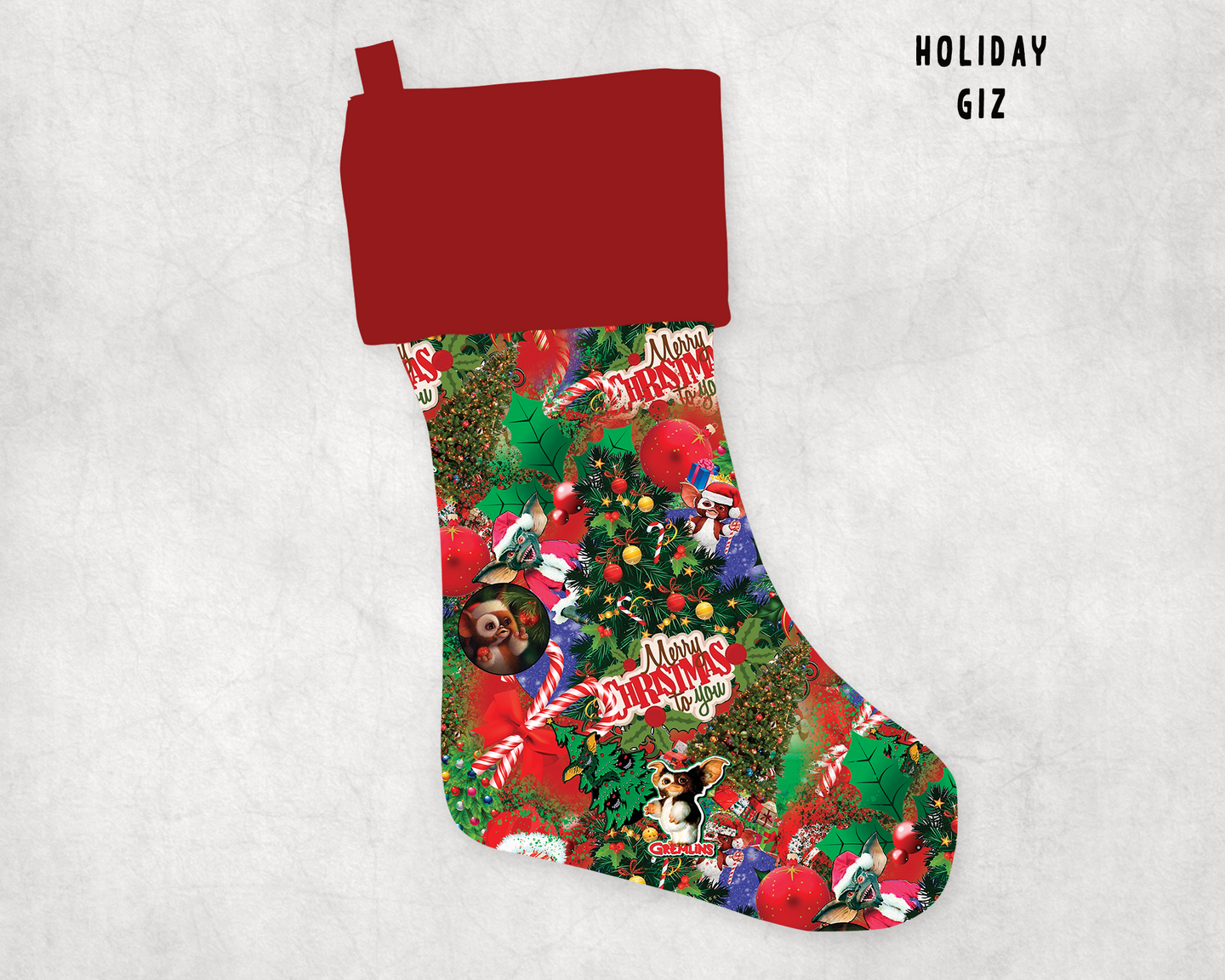 XMAS STOCKINGS-HOLIDAY GIZ- PREORDER CLOSING 9/6