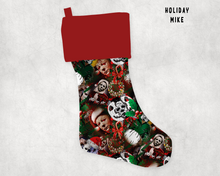 Load image into Gallery viewer, XMAS STOCKINGS-HOLIDAY MIKE- PREORDER CLOSING 9/6