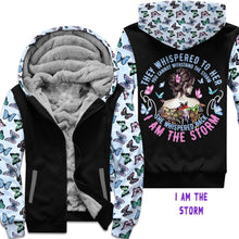 Load image into Gallery viewer, FLEECE JACKET RUN 22- I AM THE STORM-PREORDER CLOSING 8/12