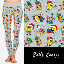 Load image into Gallery viewer, HOLIDAY BATCH 1- HOLIDAY SPONGE LEGGINGS/JOGGERS PREORDER CLOSING 9/10