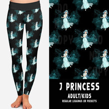 Load image into Gallery viewer, BATCH 62-J PRINCESS LEGGINGS/JOGGERS PREORDER CLOSING 11/29