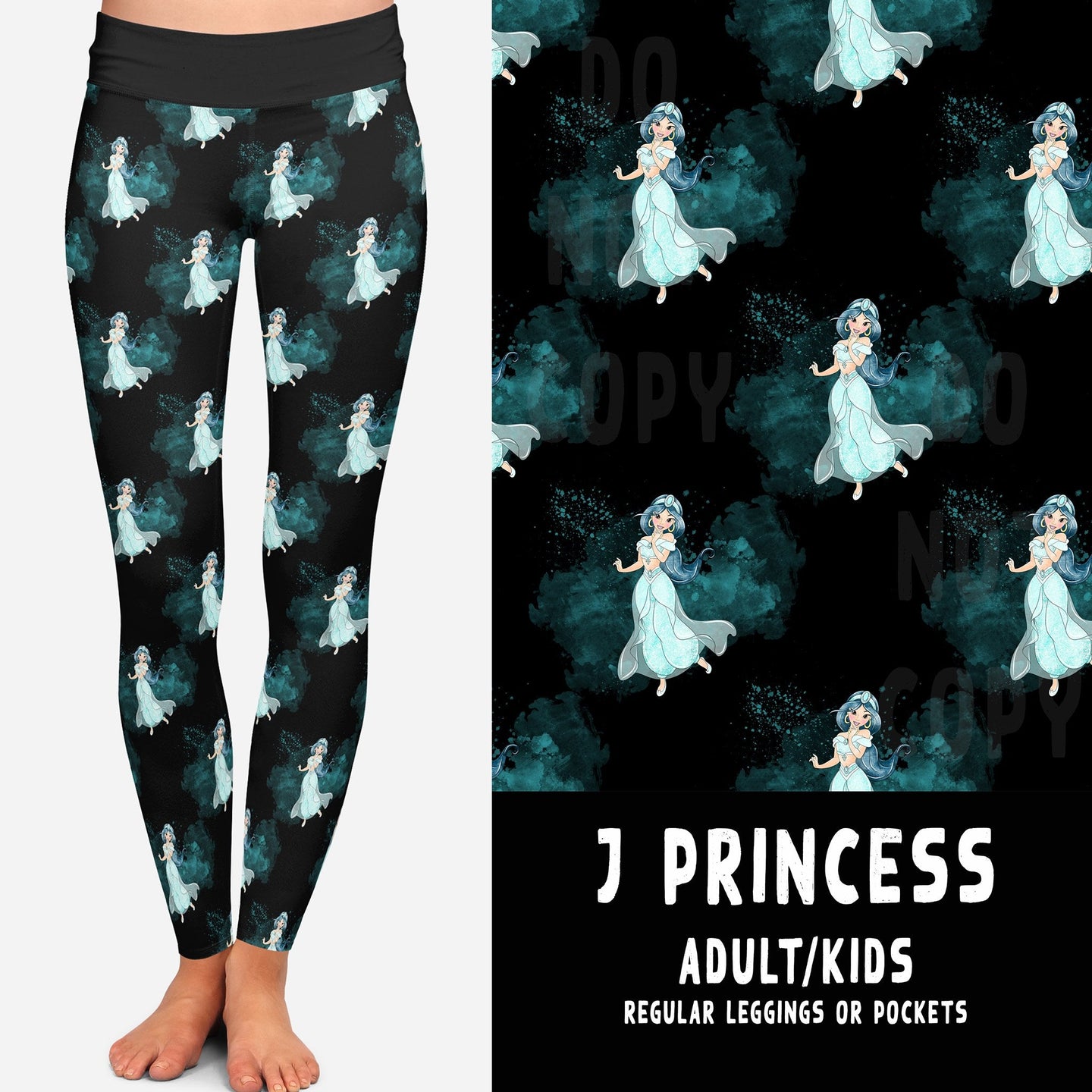 BATCH 62-J PRINCESS LEGGINGS/JOGGERS PREORDER CLOSING 11/29