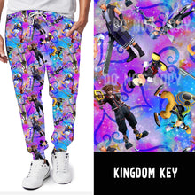 Load image into Gallery viewer, BATCH 59-KINGDOM KEY LEGGINGS/JOGGERS PREORDER CLOSING 9/27