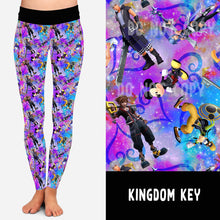 Load image into Gallery viewer, BATCH 59-KINGDOM KEY LEGGINGS/JOGGERS PREORDER CLOSING 9/27