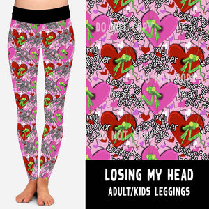 LUCKY IN LOVE-LOSING MY HEAD LEGGINGS/JOGGERS PREORDER CLOSING 11/12