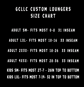 BATCH 62-FJB ADULT/KIDS LOUNGER- PREORDER CLOSING 11/29