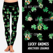 Load image into Gallery viewer, BATCH 70-LUCKY GNOMES- LEGGINGS/JOGGERS PREORDER CLOSING 12/16