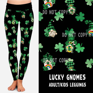 BATCH 70-LUCKY GNOMES- LEGGINGS/JOGGERS PREORDER CLOSING 12/16