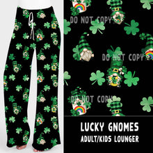 Load image into Gallery viewer, LUCKY IN LOVE-LUCKY GNOMES UNISEX ADULT/KIDS LOUNGER- PREORDER CLOSING 11/12