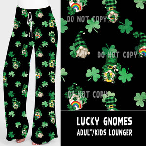 LUCKY IN LOVE-LUCKY GNOMES UNISEX ADULT/KIDS LOUNGER- PREORDER CLOSING 11/12