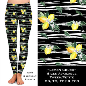 Lemon Crush - Legging & Capri