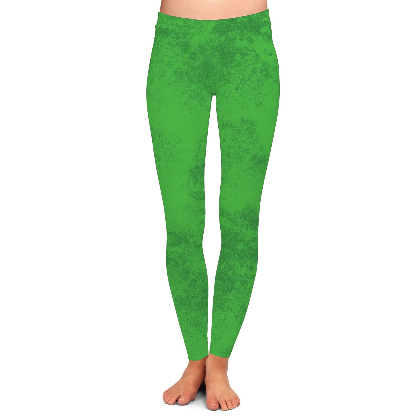 Color Collection LIME GREEN Full & Capri Leggings