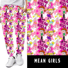 Load image into Gallery viewer, 90&#39;S TOON RUN- MEAN GIRLS LEGGINGS/JOGGERS PREORDER CLOSING 8/27