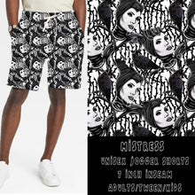 Load image into Gallery viewer, BATCH 67- MISTRESS UNISEX JOGGER SHORTS- PREORDER CLOSING 5/13
